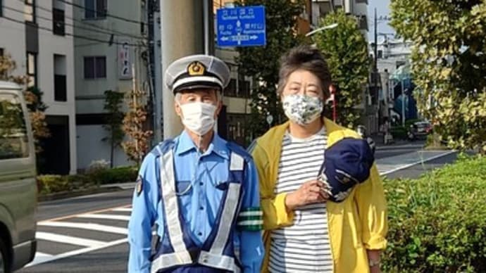 秋の交通安全運動4日目でした✌(9/27)