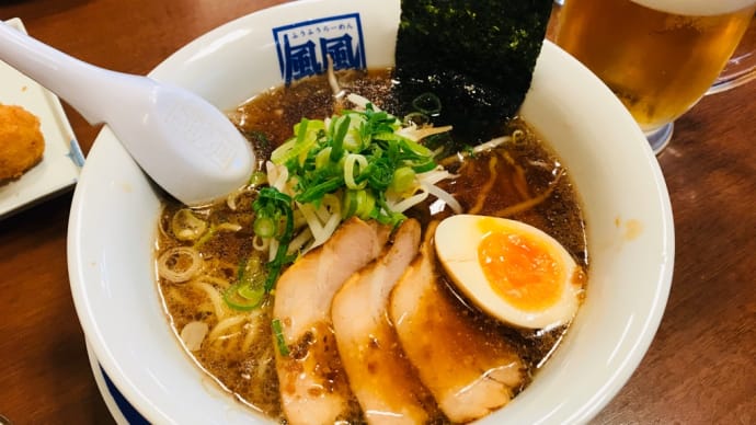 風風ラーメン☆