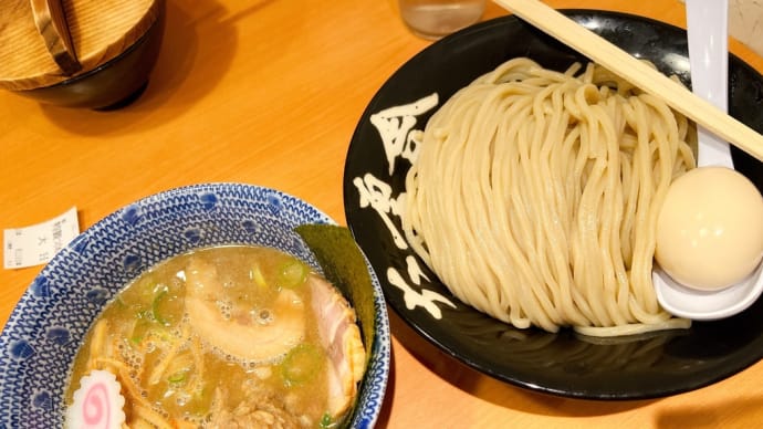 【ラーメン備忘録2025】久しぶりに東京駅の地下で六厘舎で朝から美味しいつけ麺!