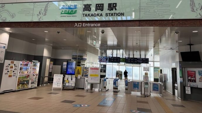 高岡城に登ってきました