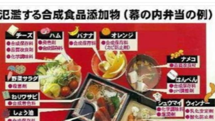 食品添加物大国日本