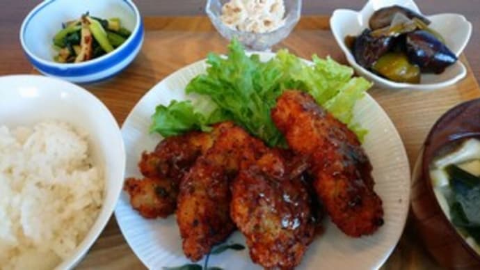 茄子とピーマン