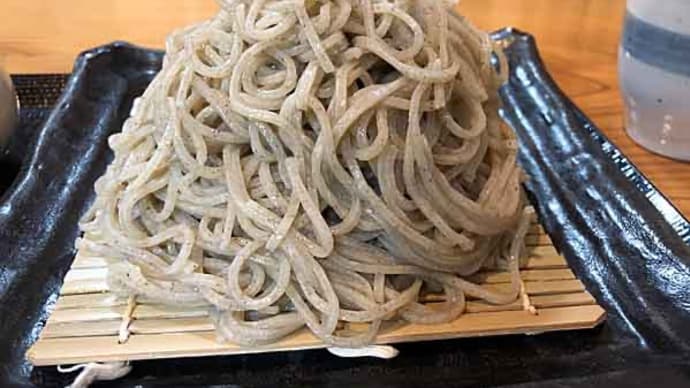 郡上の人気蕎麦店「蕎麦正 まつい」!