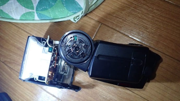 キヤノン スピードライト580EXII