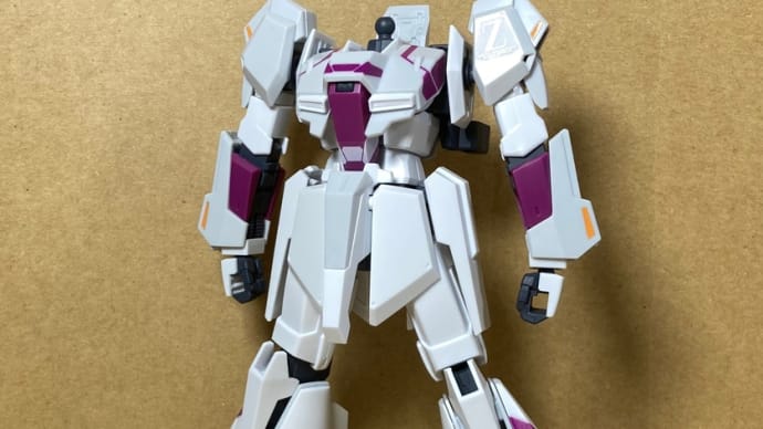 ③ガンプラ HGUC 1/144 ガンダムベース限定 ゼータガンダム3号機 初期検証型 組立中です!
