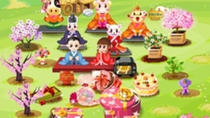 ◎ひな祭り◎。。(*´▽`*)
