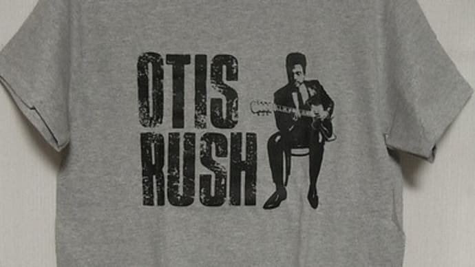 ブルースTシャツ:OTIS RUSH