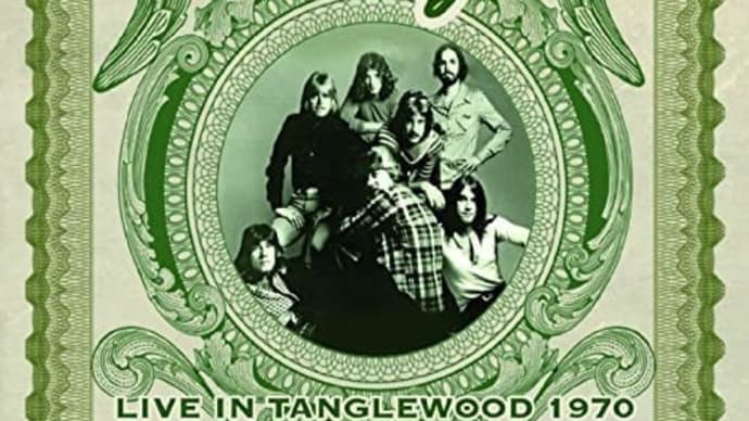 LIVE IN TANGLEWOOD 1970