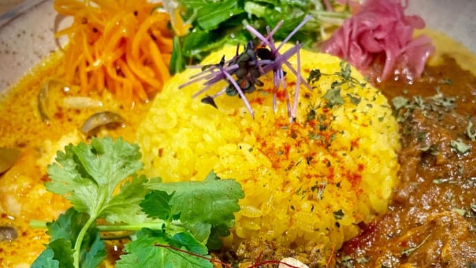 カレー屋さん巡り「Curryflower(カリーフラワー)」姫路市鍵町