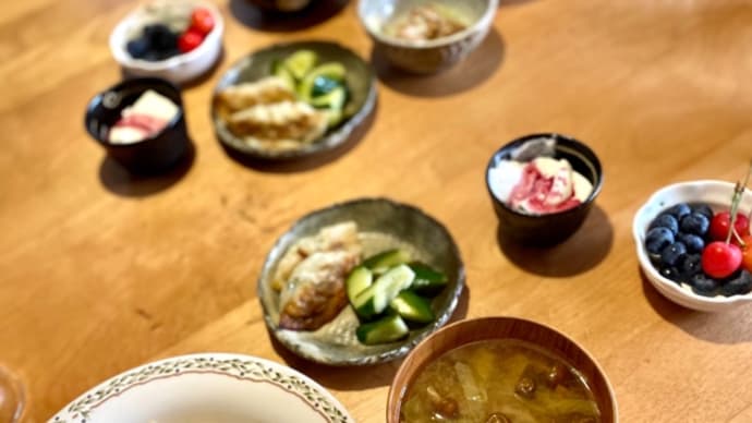 向き合うことと食べるを作ること