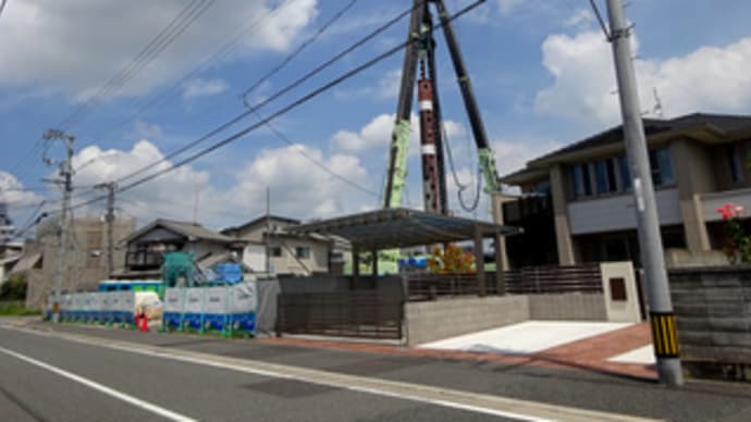 広島県福山市御船町2丁目2‐35・「ヴェルディ御船町」新築工事2