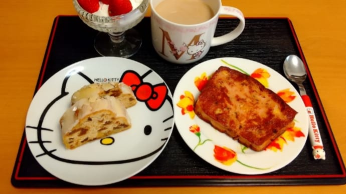 朝食