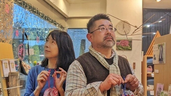 Atelier Rei さんの新入荷情報 箸袋と巾着