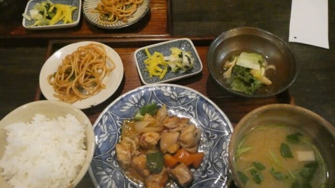 花百咲(はなひさき)でのランチ on 2022-3-7
