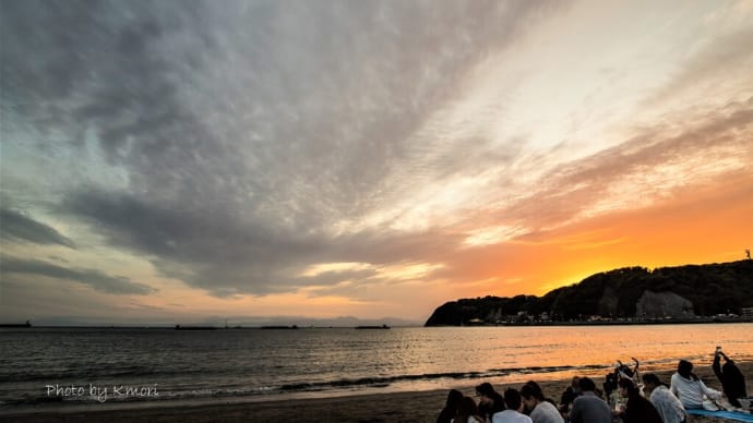 逗子海岸花火 大会~ by空倶楽部