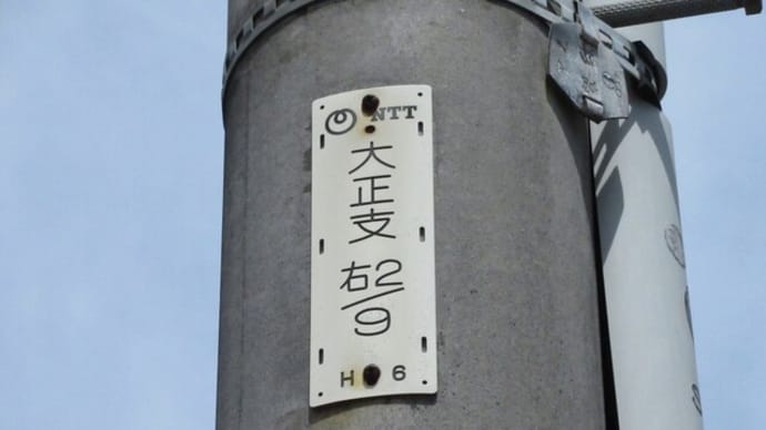 NTTのケーブル名「大正」とは何か?