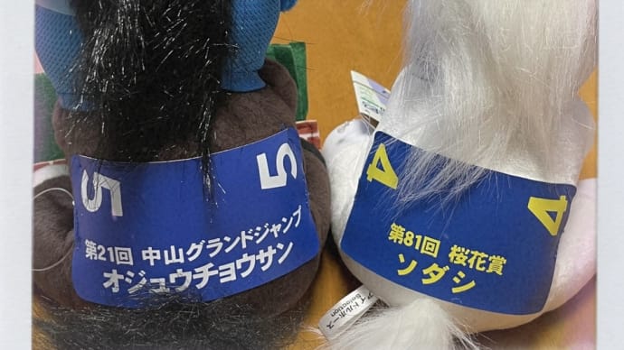 ソダシとオジュウチョウサン