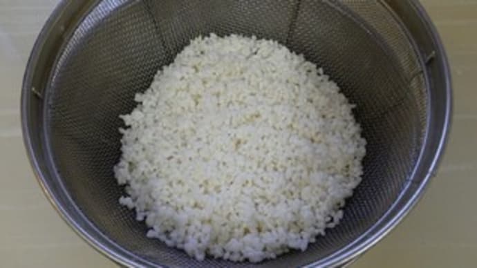 パン作り ~米から作る米パン~