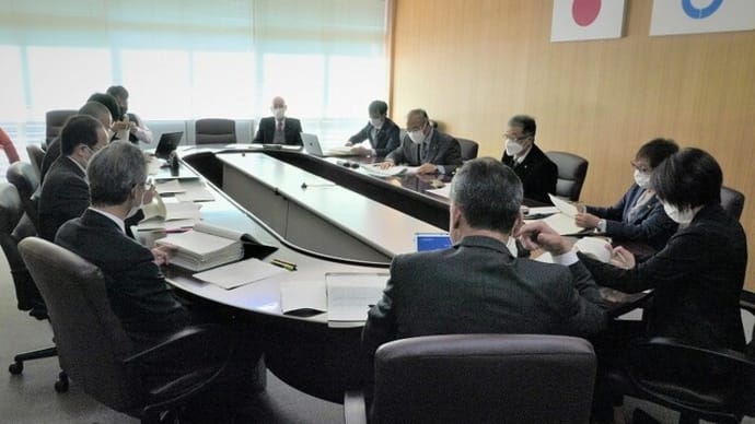 議会社会文教常任委員会&赤地蔵周辺からの風景