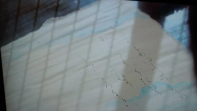 書道教室 風 「光る君へ」 変体仮名を追いかけて…?