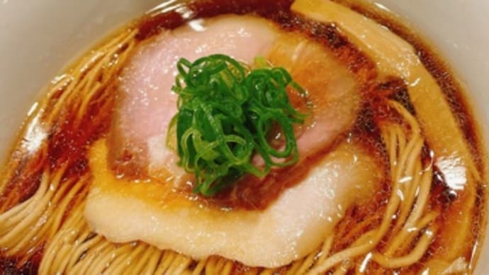 千駄木【麺処しのぶ】