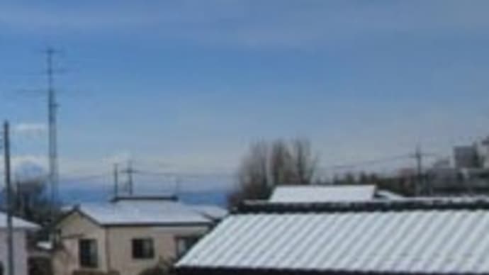 初雪や(終わり)