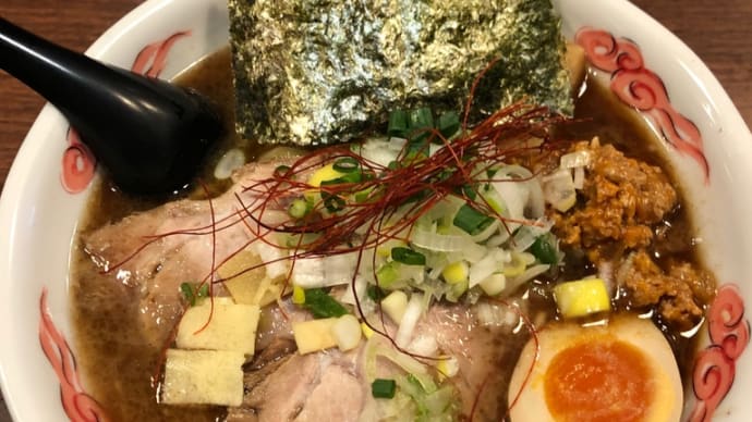 『室壱羅麺』@東京都中央区日本橋室町