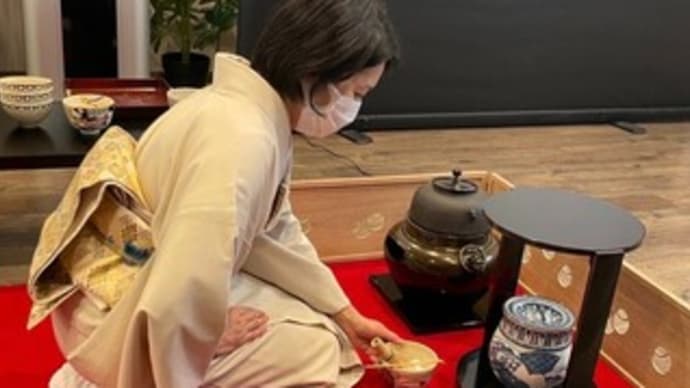 こどもの日スペシャル企画「茶遊庵」楽しく抹茶体験 報告