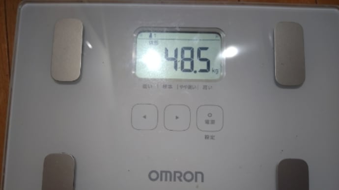 今週のストレッチ 48.5キロ