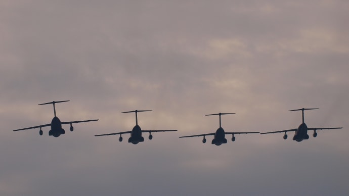 2011年入間基地航空祭 C-1