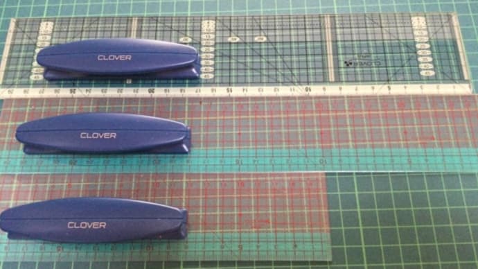 私には必需品でした ~クロバー定規用ハンドル