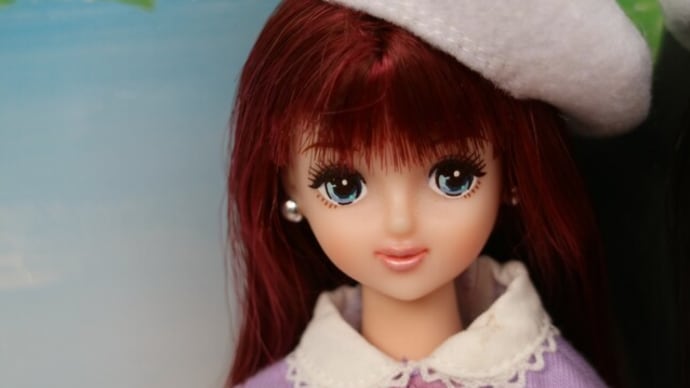 ナイスジェニーコレクションたまきx2019年バレンタインドレスサイズ替え版