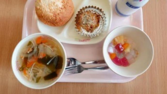 スイミー給食!