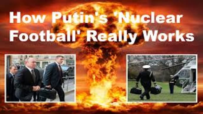 How Putin's 'Nuclear Football' Really Works