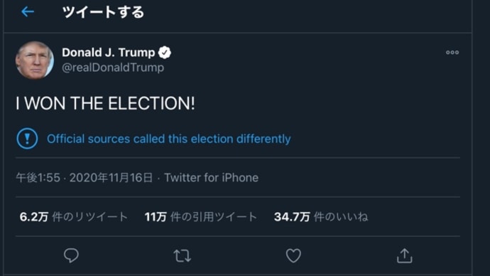 やっぱりどうしても気になってしまう【米大統領選】
