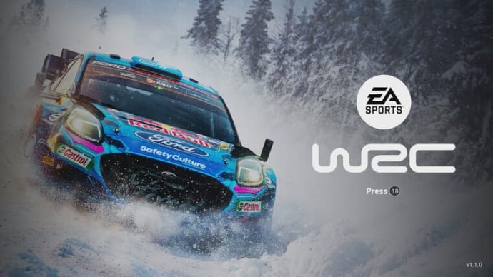 マイクロスタッターとEA Sport WRC　（随時更新）