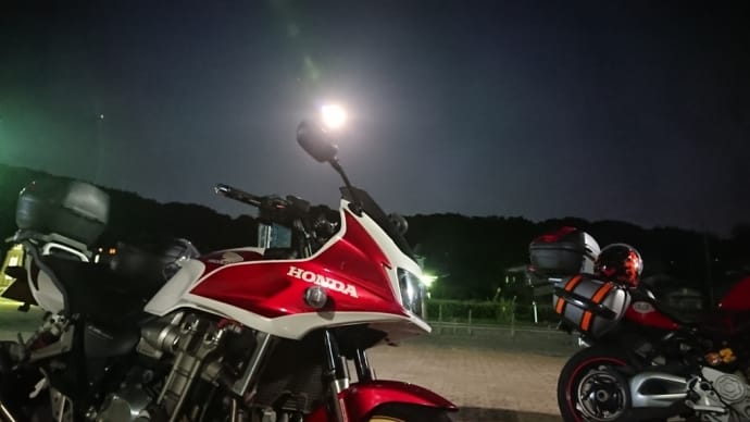 天領 night run
