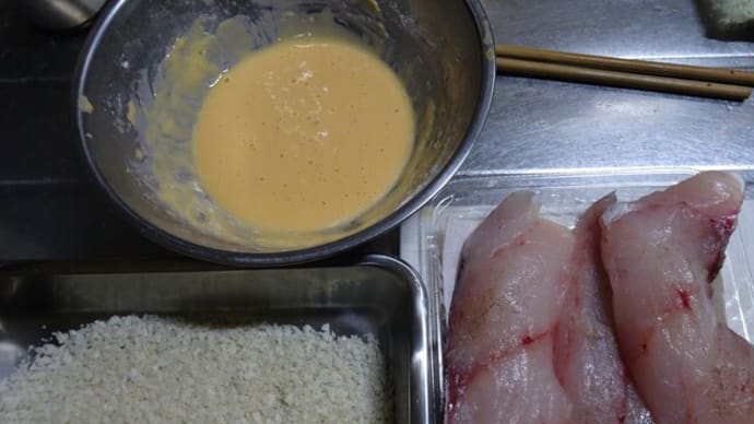 適正規模のタラ料理