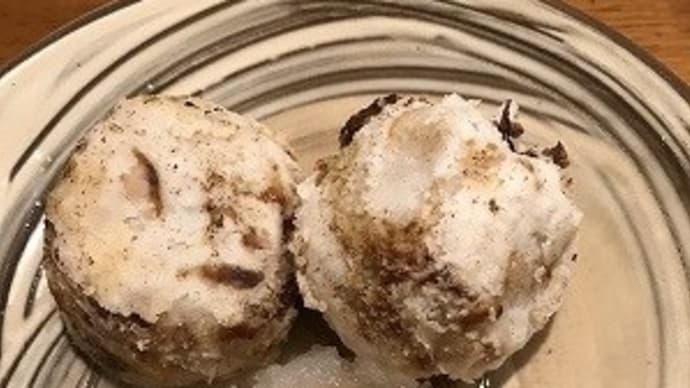 里芋の揚げ出しは意外に簡単
