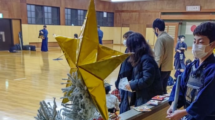 読んでくださりありがとうございます。年末稽古納め!