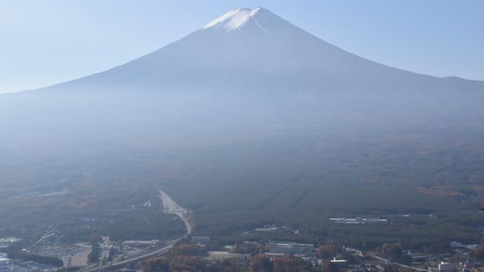 もみじ狩り 山梨県富士河口湖町 第22回富士河口湖紅葉まつり2日目(6)昔話カチカチ山ってこんなだっけ?