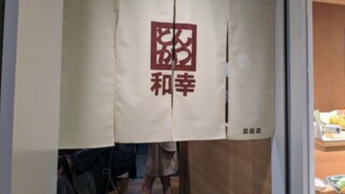 【とんかつ和幸 第二ターミナル羽田空港店】『ひれロース盛合わせ御飯』羽田空港 東京