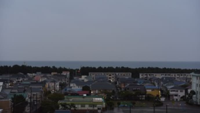 晩秋を通り越して初冬