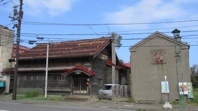 積丹町の建築探訪