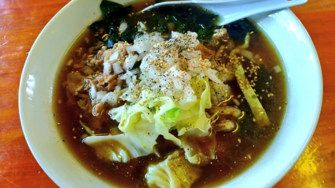山梨県甲府市 うどん屋源さん ラーメン/第一章 甲府市 新遊亀温泉
