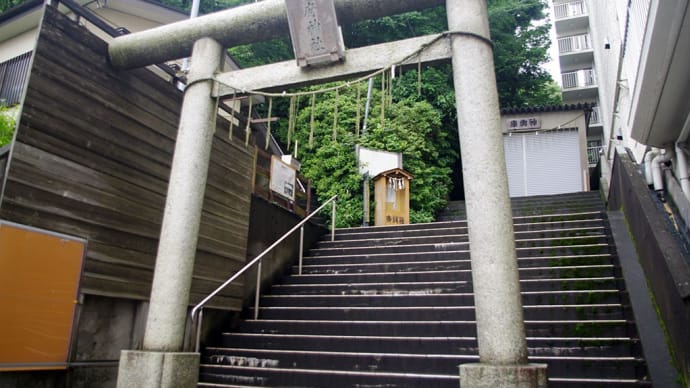 国府神社｜千葉県市川市　～ヤマトタケルを祀る古社～