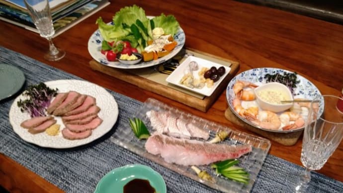 シャンパンの夜