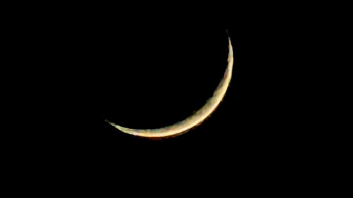 今日いち-2025年1月2日 今夜の月