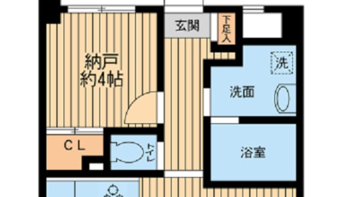 京急蒲田駅と糀谷駅徒歩圏内の2SDK?2LDK57.57㎡ アビタシオンクレール