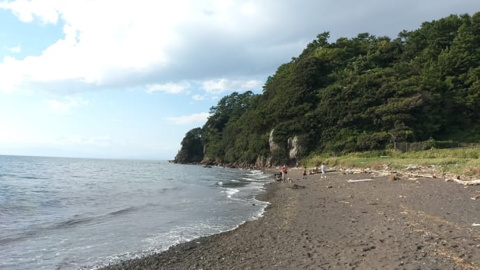 日本の渚百選 沼津牛臥・島郷・志下海岸